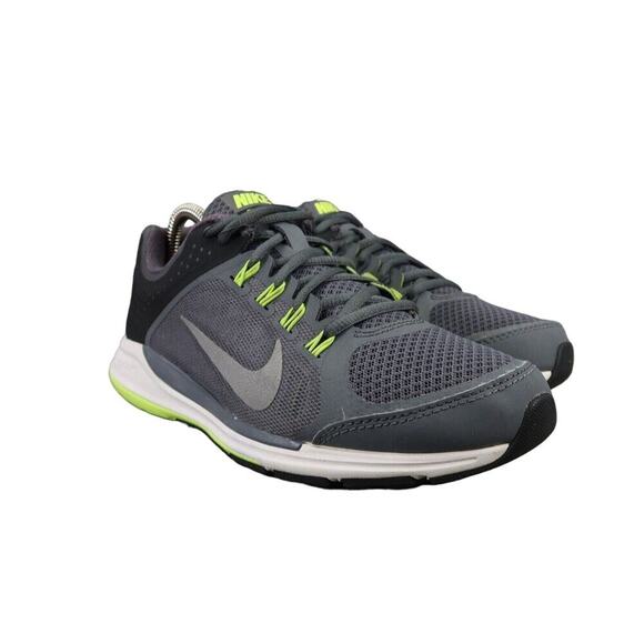 Nike Shoes Womens 7 Athletic Trainers Zoom Elite 6 Running Dark Grey Voltage - Picture 1 of 13